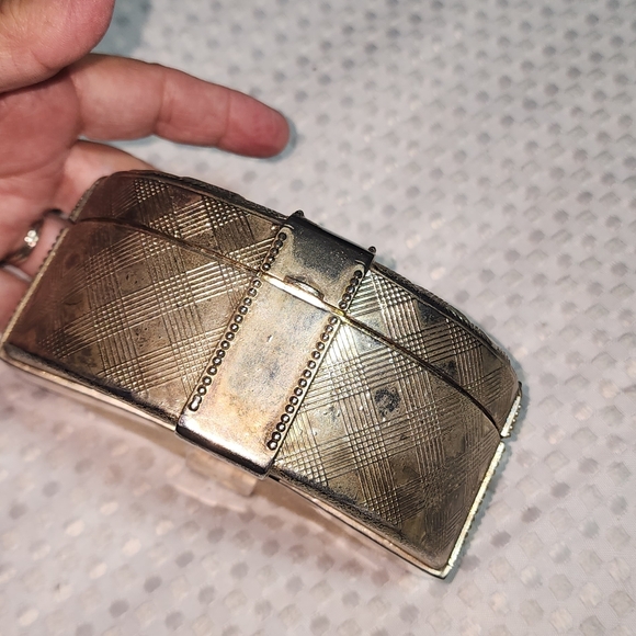 GODINGER EUC SILVERPLATED OVAL TRINKET JEWELLRY BOX - Picture 5 of 6